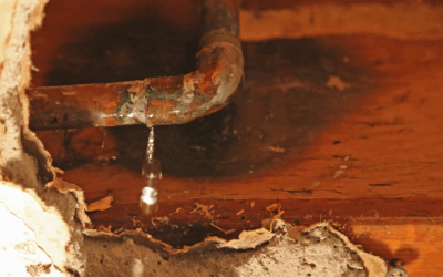 What To Do After Flooding From A Burst Water Pipe