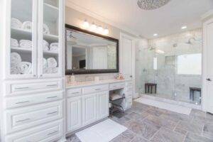 Luxury Bathroom by home renovation contractor near me