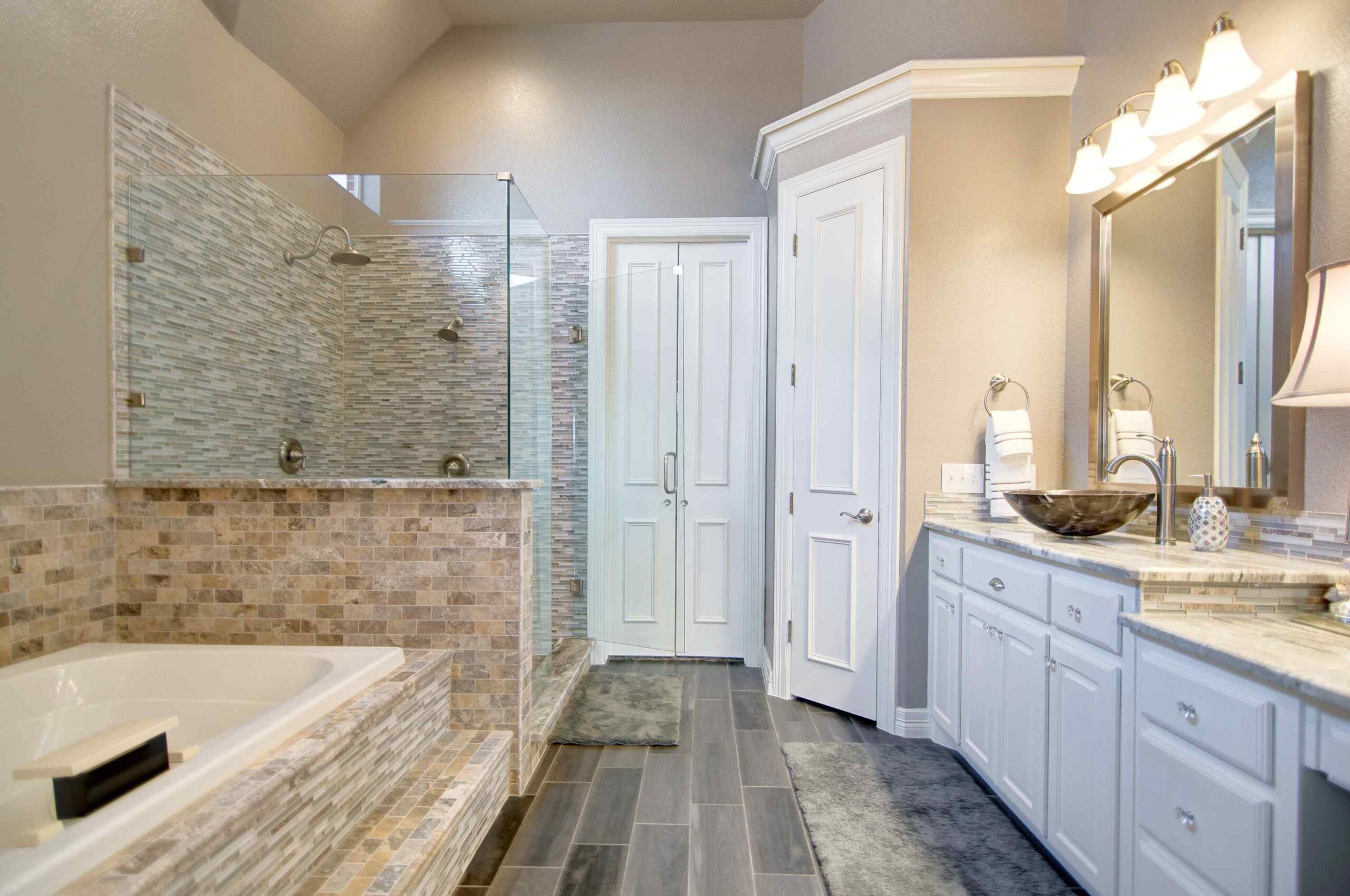 Luxury Bathroom remodeling in northlake TX