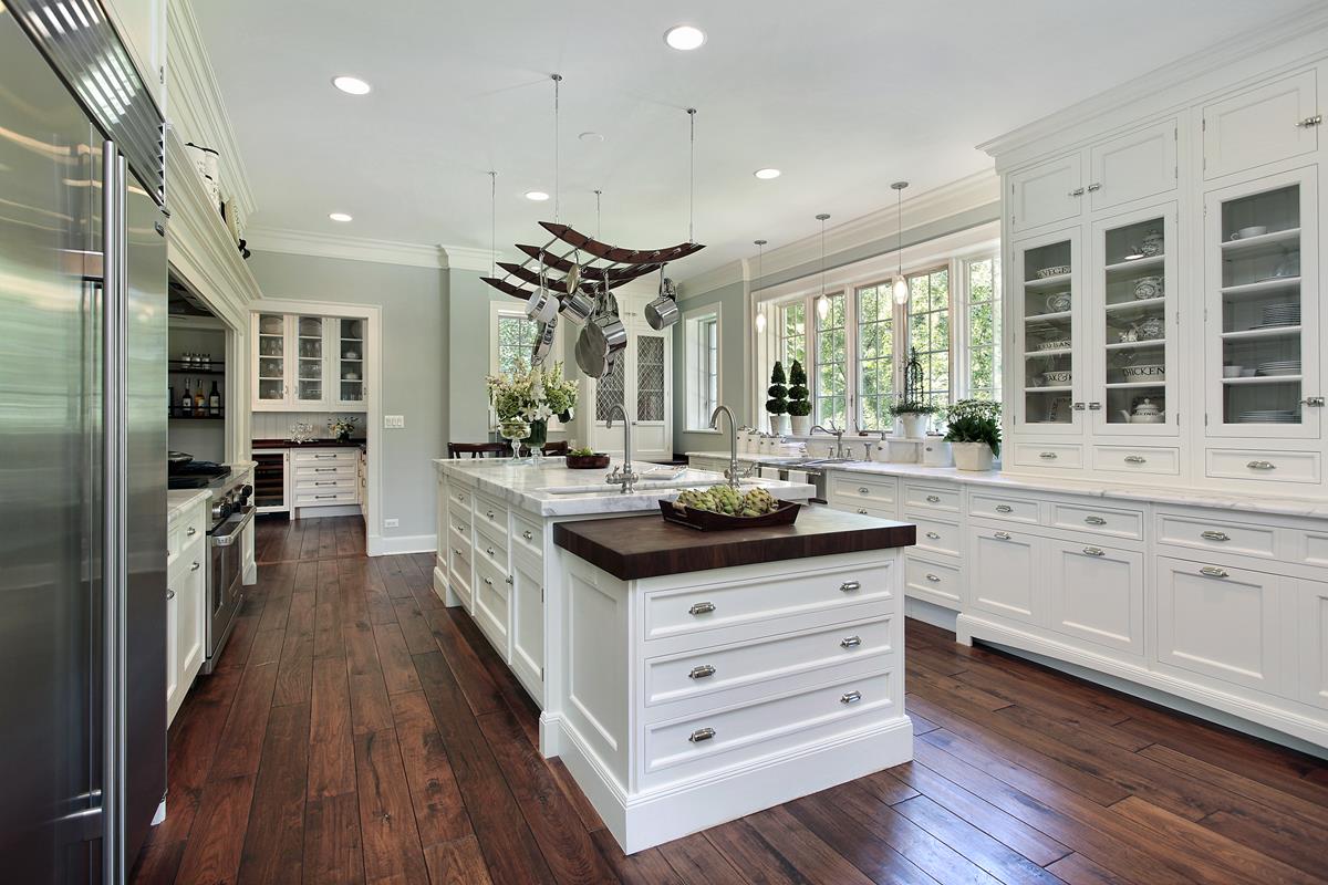 beautiful remodeled kitchen