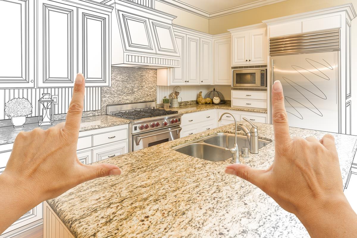 before your kitchen remodel