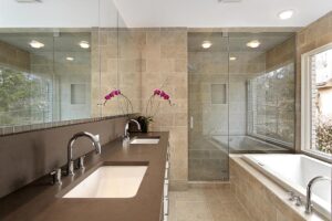 Bathroom Countertop in Bathroom Remodeling jobs in Flower Mound and Argyle