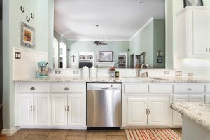 double oak kitchen makeover contractor near me