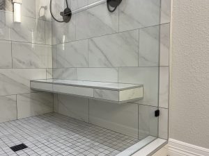 Walk in shower remodeling contractor near Southlake