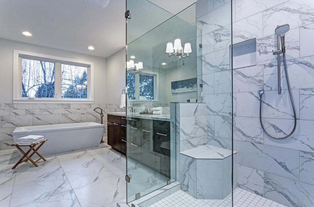 12 Types of Bathroom Flooring