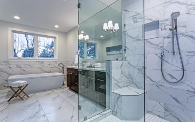 12 Types of Bathroom Flooring
