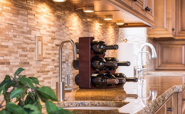 granite counter top