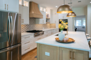 Frisco kitchen remodeling company Modern Blu Remodeling