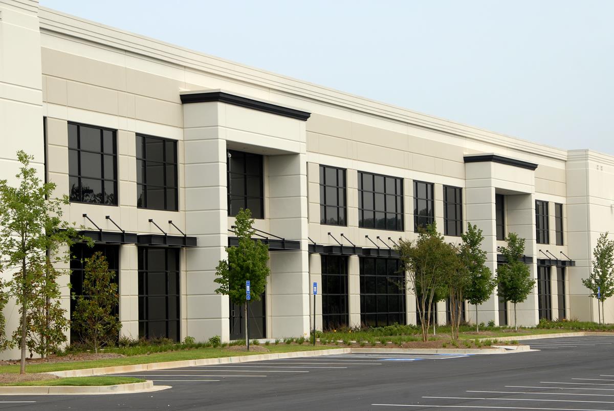 commercial construction building