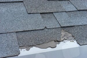 roof damage from hail damage