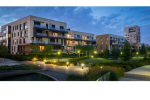 modern apartment complex builder in Irving, TX