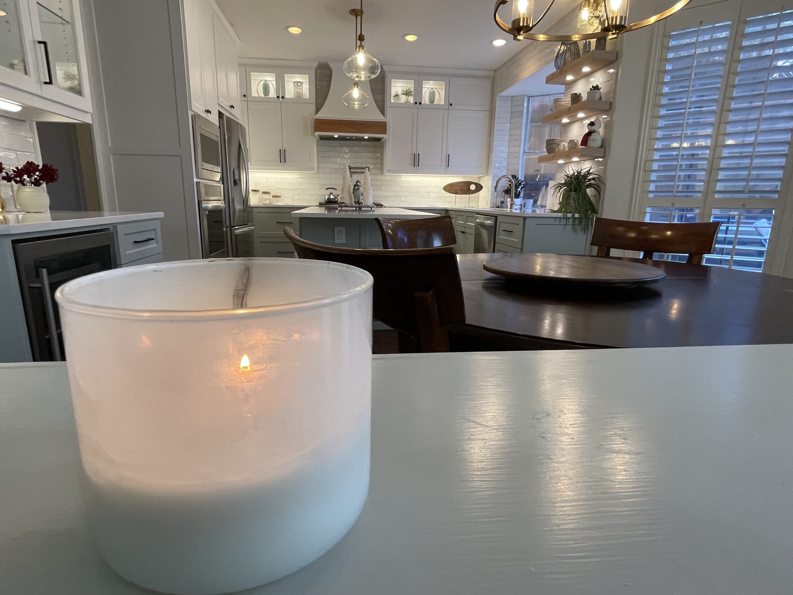luxury kitchen remodel in Highland Village,