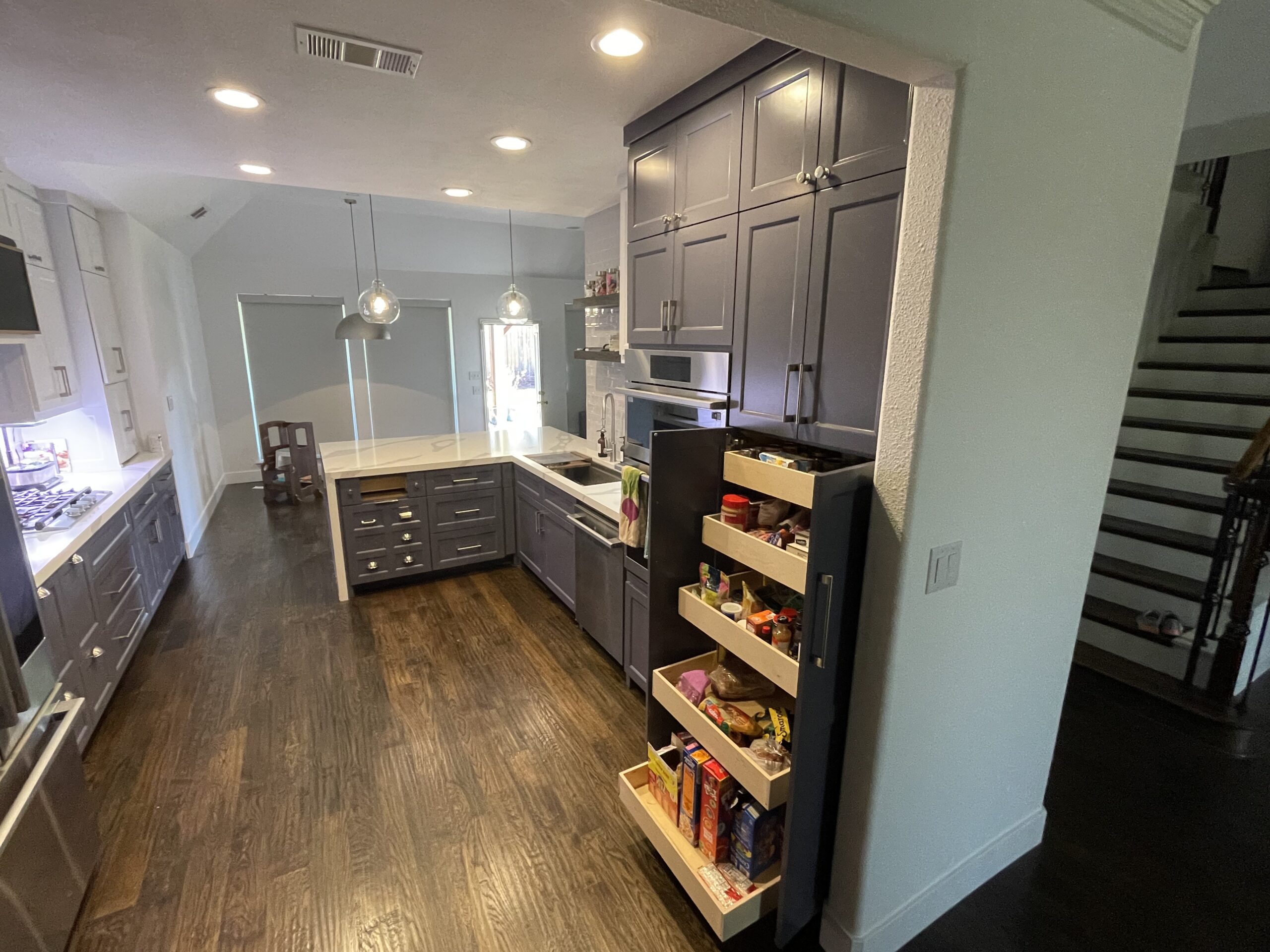 kitchen storage options for kitchen remodel in Graepvine TXnorth dfw near you