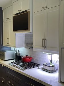kitchen remodel in copper canyon with quartz countertops