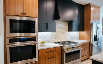 Slab Doors in Kitchen Remodeling: How Wood Flat-Panel Design is Replacing the Shaker Era