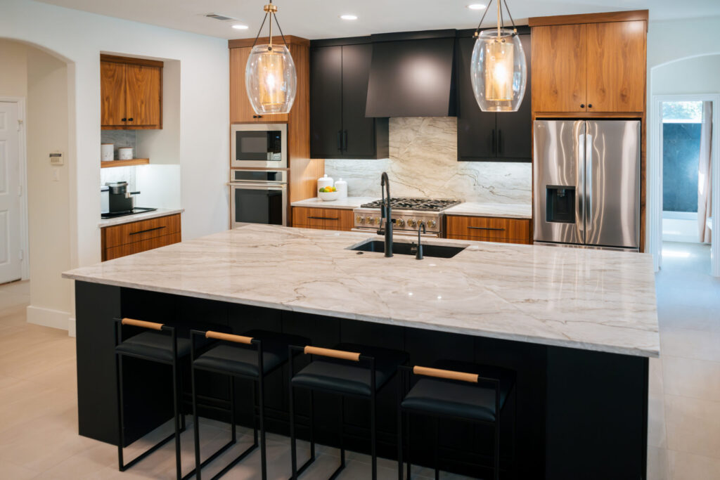 Flower Mound countertops in Kitchen Remodeling Company