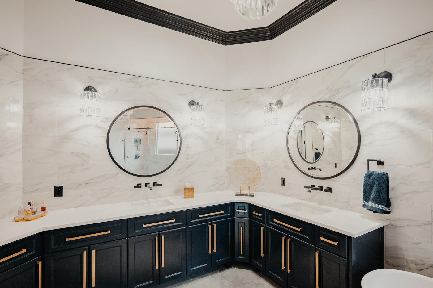 bathroom remodeling trophy club near me