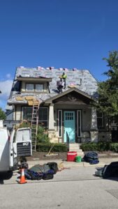 Regenesis roofing is a cedar park roofing company for hail damage roof replacement and roofing repair in cedar park tx