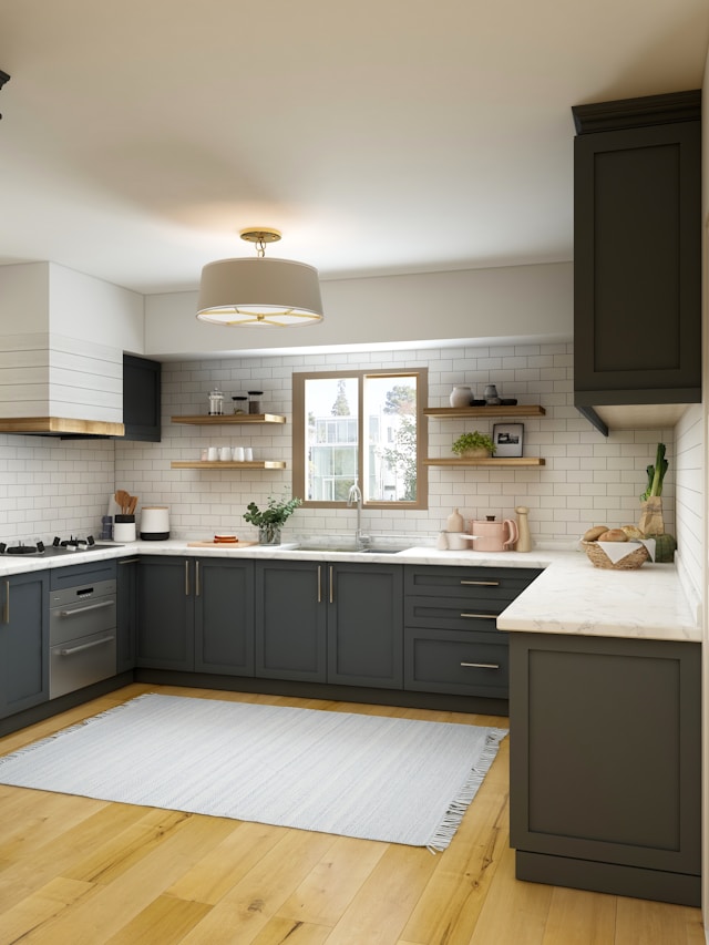 open concept remodel kitchen in southlake texas