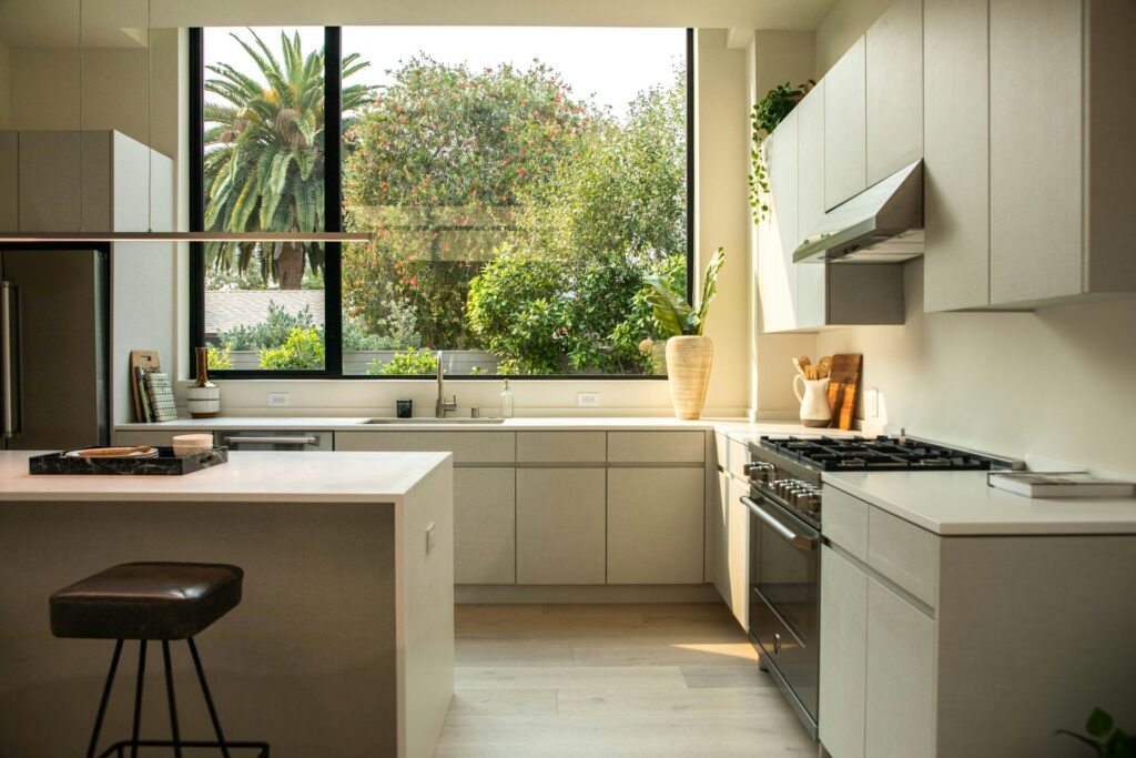 open concept remodel kitchen in southlake texas