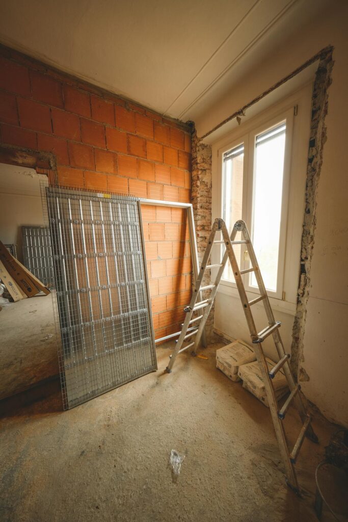 whole home remodeling being done in highland village texas