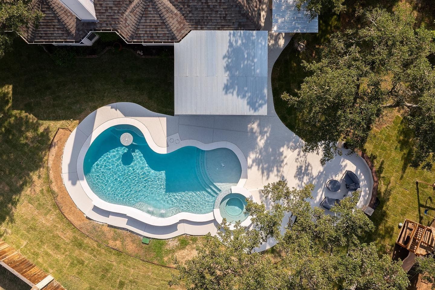 why choose us south texas custom pools