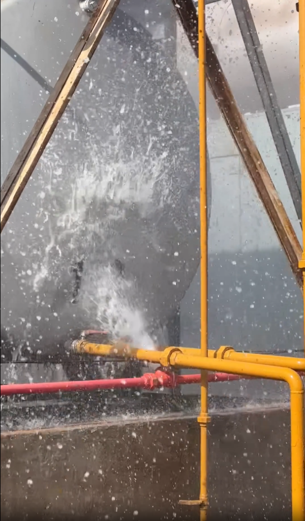 burst water pipe in flower mound near me