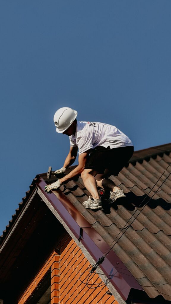 roof leak repair professional in flower mound near me