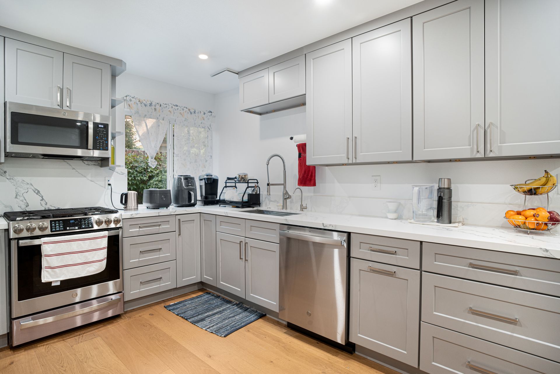 shaker cabinets in kitchen remodeling highland village texas