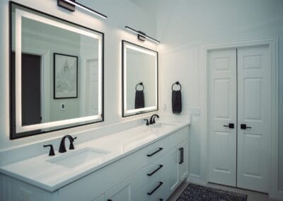 Bathroom remodeling contractor near highland village