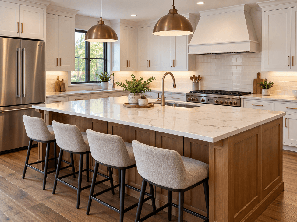 Island kitchen installation company near me 1