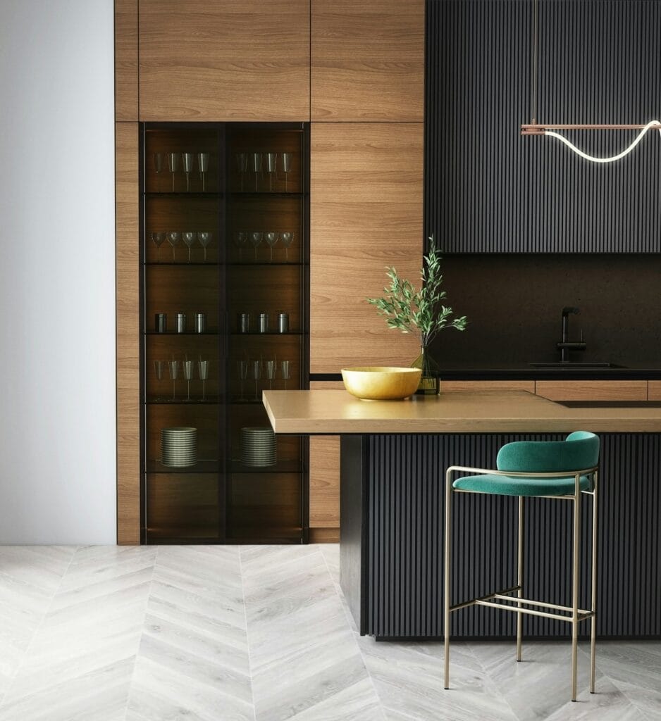 kitchen remodeling with custom cabinets in Southlake texas