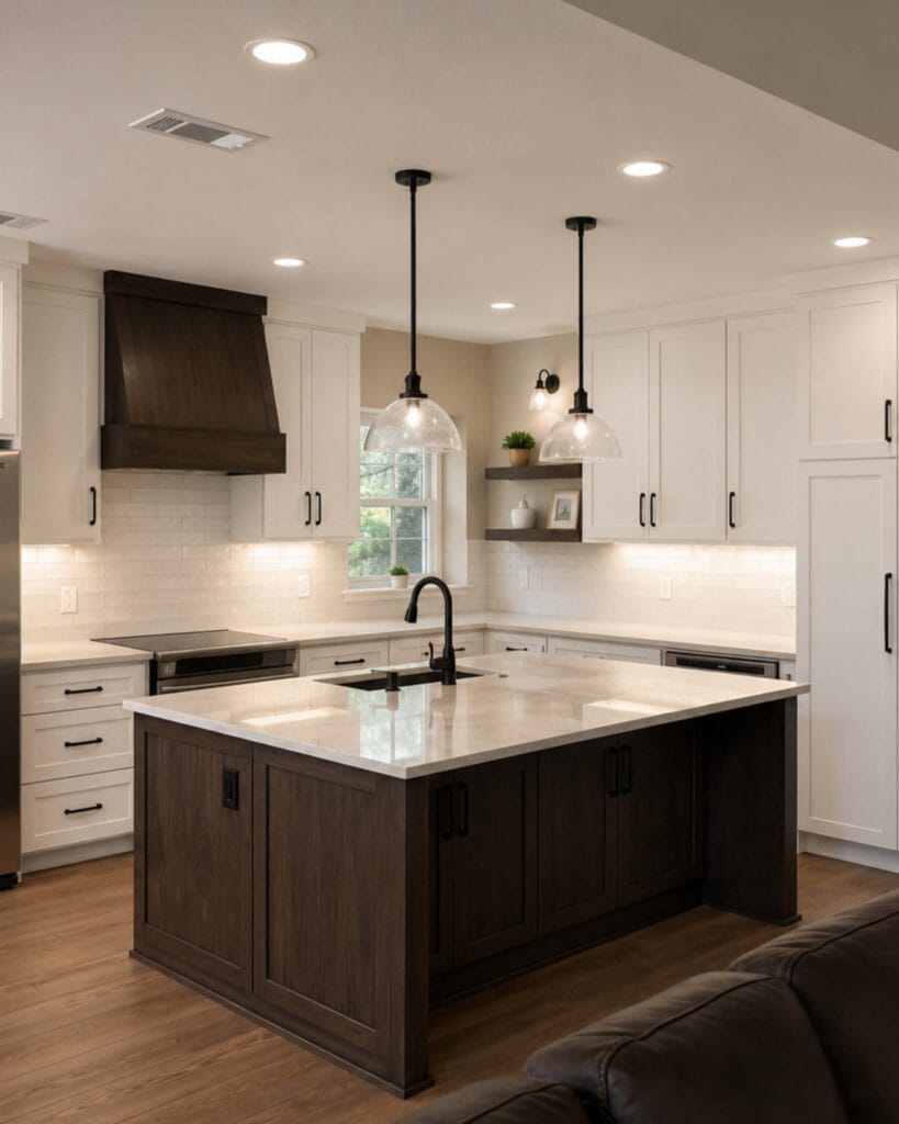 wood kitchen remodeling company near northlake